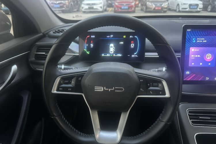 Used BYD Destroyer 05 2024 HONOR Edition DM-i 55KM Luxury Model
