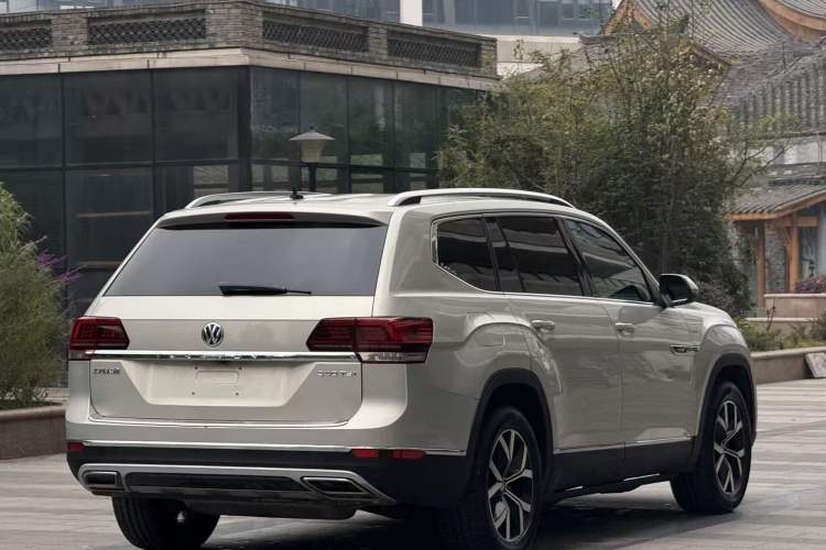 Used Volkswagen Teramont 2019 380TSI Four-Wheel Drive Luxury Version China V Standard