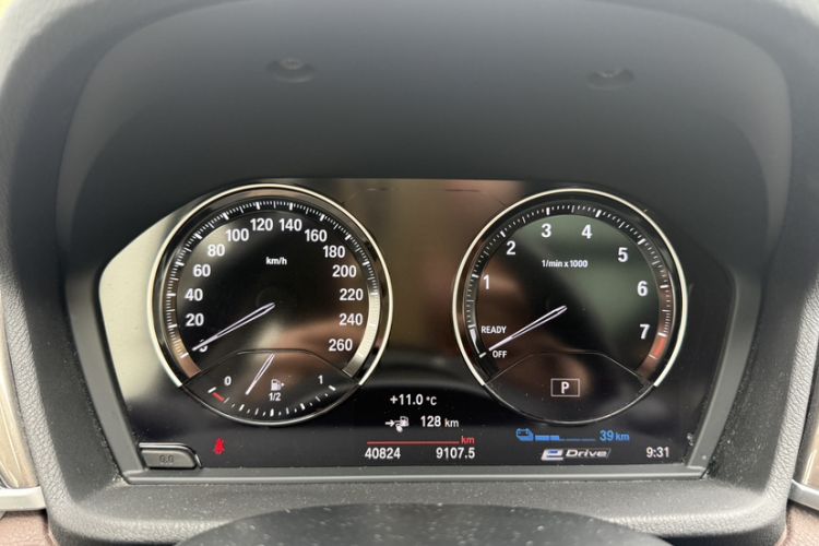 Used BMW X1 New Energy 2019 xDrive25Le Mileage Upgrade Version