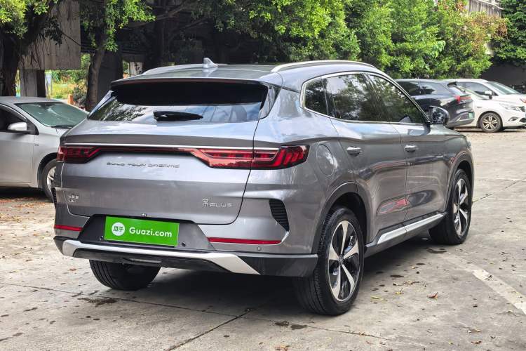 Used BYD Song PLUS New Energy 2021 DM-i 110KM Flagship PLUS
