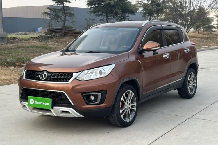 Used BAIC Senova X35 2016 1.5L Automatic Luxury Edition
