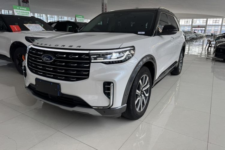 Used Ford Explorer 2023 EcoBoost 285 Four-Wheel Drive Titanium Edition 6 Seats