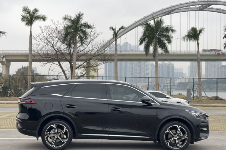 Used BYD Tang New Energy 2021 DM-i 112KM Prestige Model
