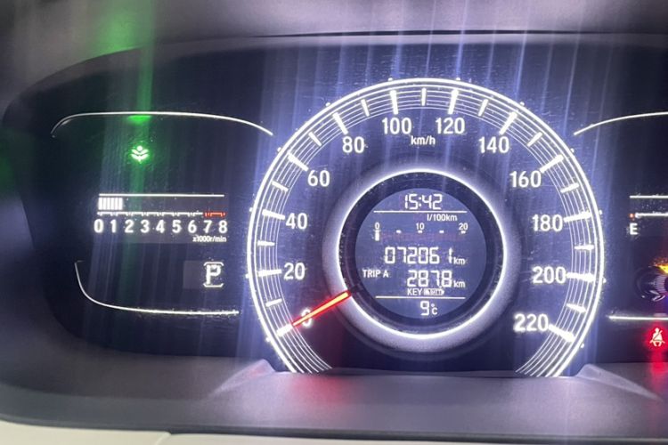 Used Honda Odyssey 2015 Revised 2.4L Luxury Edition