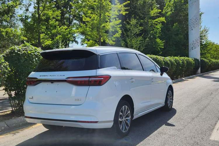 Used BYD Song MAX 2021 Upgraded Model 1.5T Automatic Luxury 7-Seater