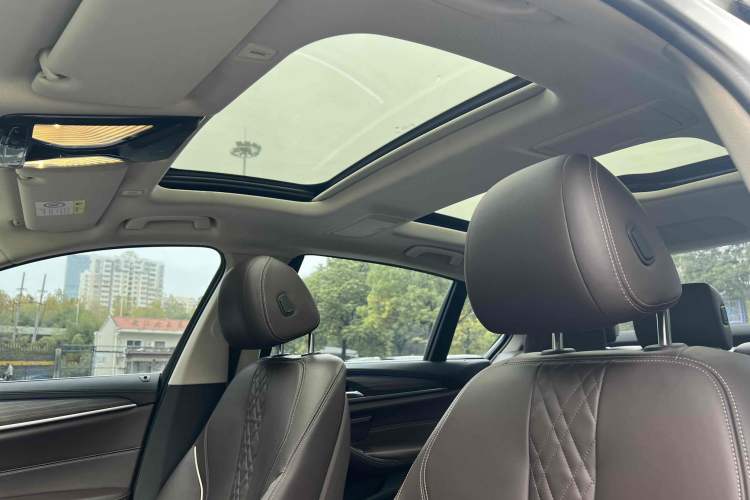 Used BMW 5 Series 2019 530Li Leading Model Luxury Package
