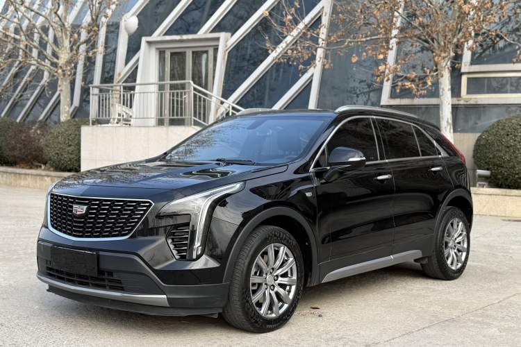 Used Cadillac XT4 2021 28T Two-Wheel Drive Leading Version