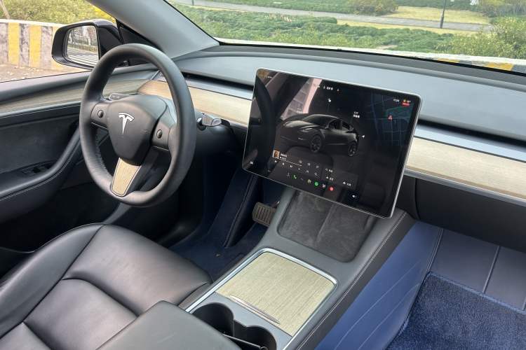 Used Tesla Model Y 2022 Rear-Wheel-Drive Version
