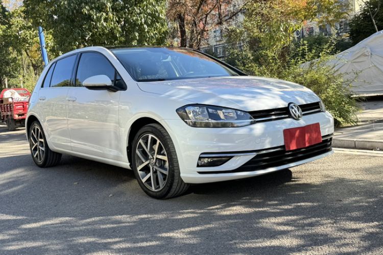 Used Volkswagen Golf 2020 Zhiai Edition 280TSI DSG Comfort Model
