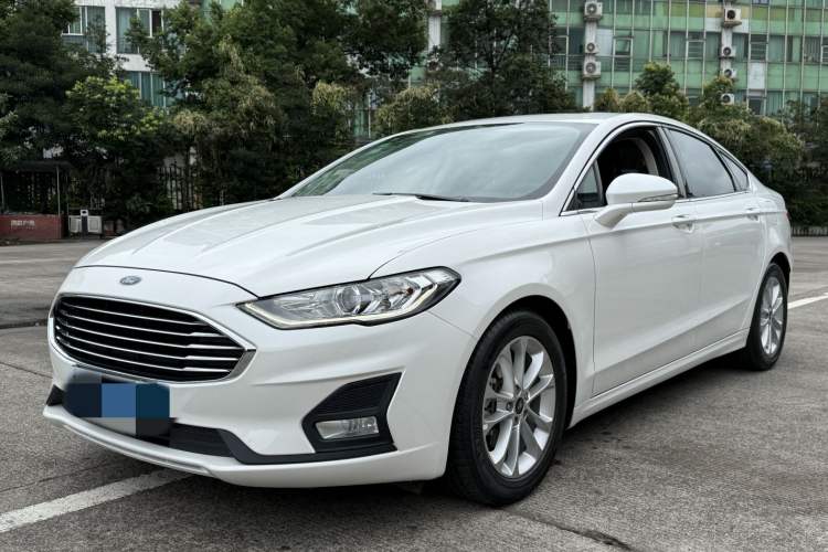 Used Ford Mondeo 2018 EcoBoost 180 Smart Control Fashion Model China V Standard
