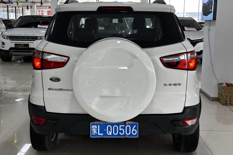 Used Ford EcoSport 2013 1.5L Automatic Fashion Model
