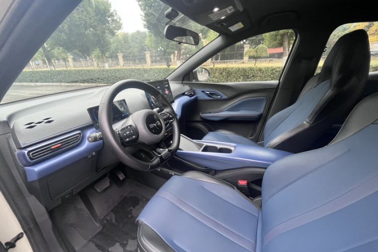 Used BYD Seagull 2024 Honor Edition 305km Dynamic Version
