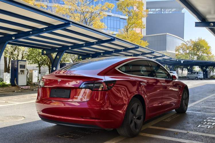 Used Tesla Model 3 2020 Standard Range Rear-Wheel Drive Upgraded Version
