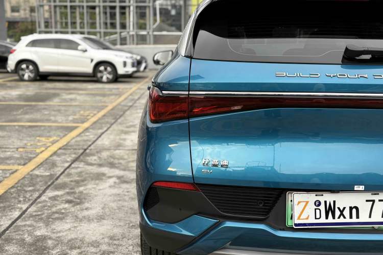 Used BYD Yuan PLUS 2022 510 km Flagship Version
