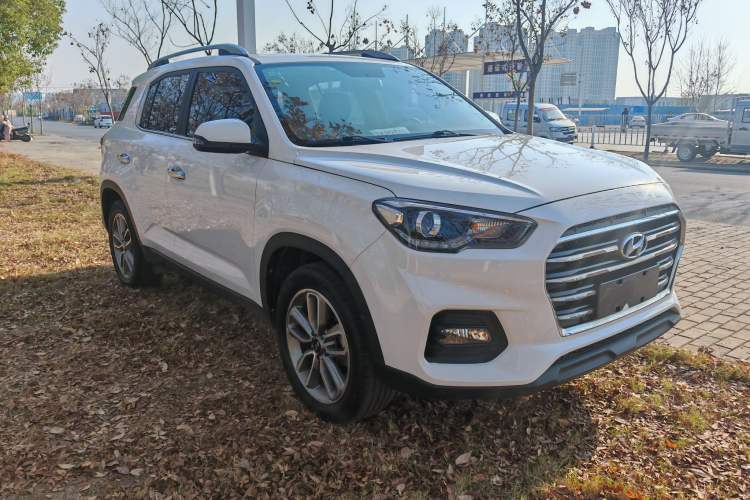 Used Hyundai ix35 2019 2.0L Automatic 2WD Zhiyong·Changxiang Edition China VI Standard
