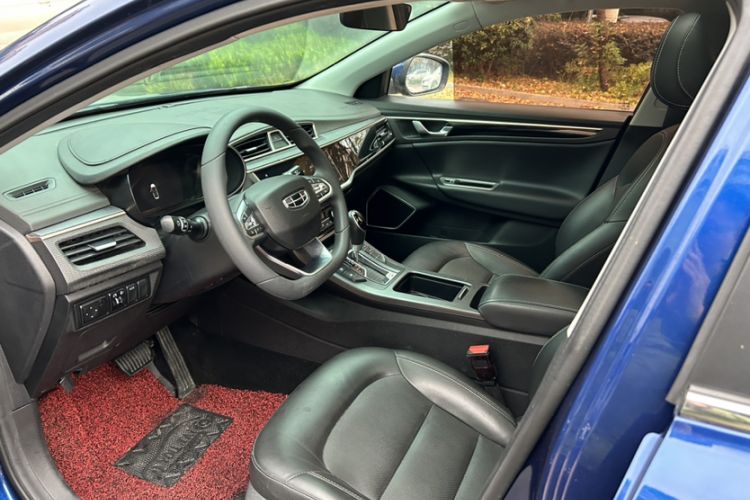 Used Geely Auto Emgrand GL 2020 1.4T CVT Luxury Model
