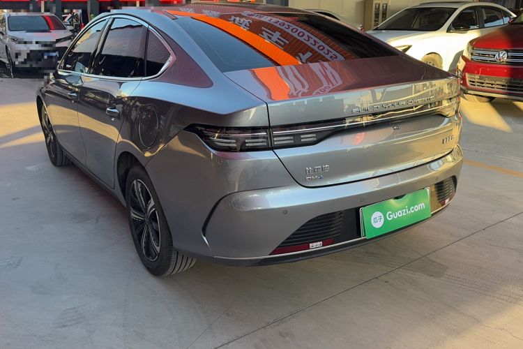 Used BYD Destroyer 05 2024 Honor Edition DM-i 120KM Luxury Model