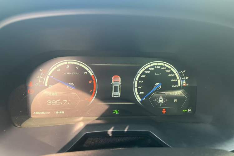 Used Wey VV7 2017 VV7c 2.0T Luxury Model
