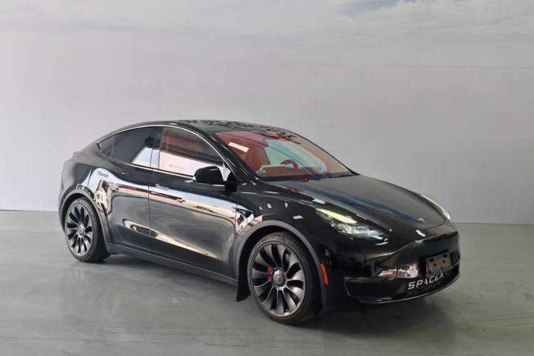 Used Tesla Model Y 2023 High-Performance All-Wheel-Drive Version
