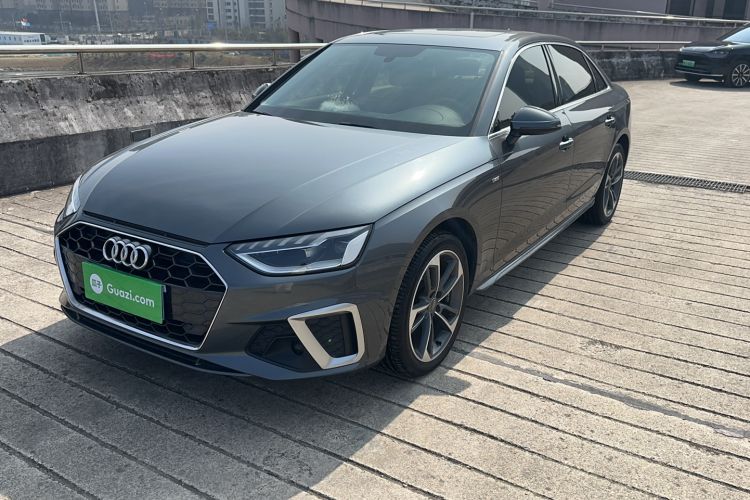 Used Audi A4L 2020 40 TFSI Fashion Dynamic Model