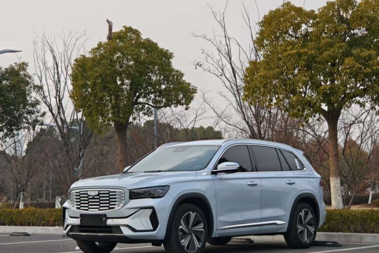 Used Geely Auto Monjaro L 2022 1.5T Leishen Hi·F Plug-in Hybrid Super Xun
