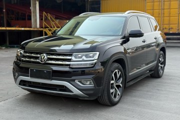 Used Volkswagen Teramont 2020 Revised Version 330TSI Two-Wheel Drive Luxury Edition