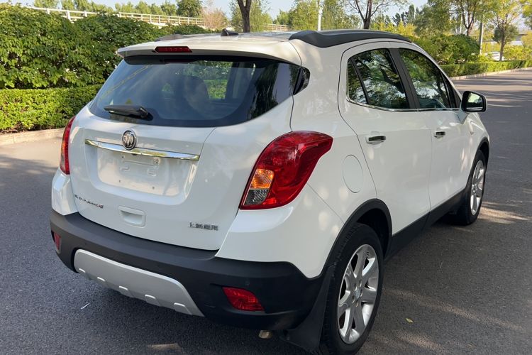 Used Buick Encore 2013 1.4T Automatic Two-Wheel Drive Leading Model
