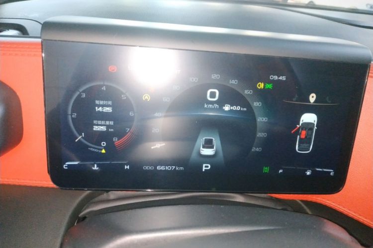 Used Geely Auto icon 2020 1.5TD i9 BSG
