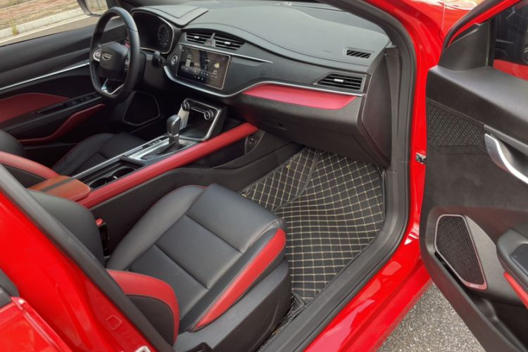 Used Geely Auto Binray 2021 1.4T CVT F-Sport Edition
