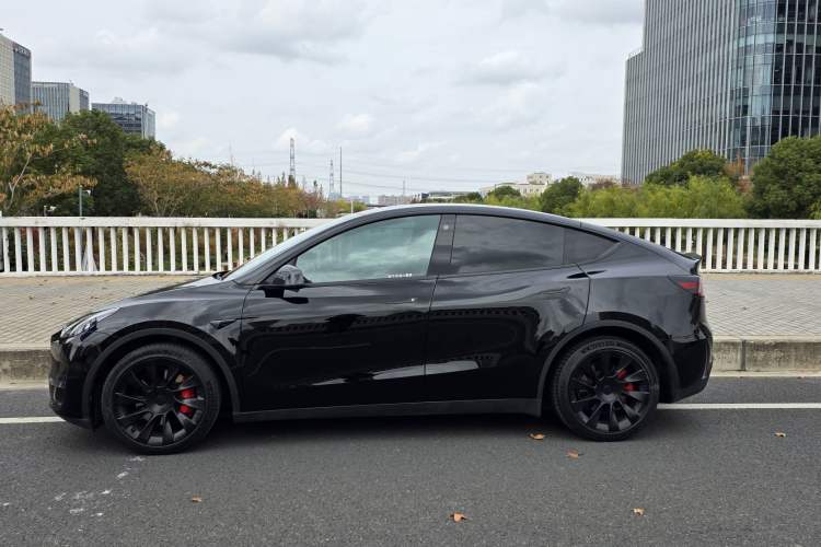 Used Tesla Model Y 2021 Long-Range All-Wheel-Drive Version 3D7
