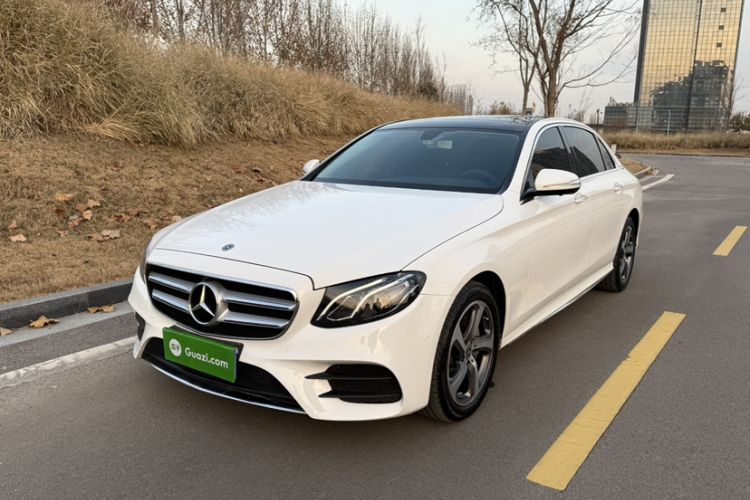 Used Mercedes-Benz E-Class 2019 Restyled E 300 L Sporty and Stylish Edition