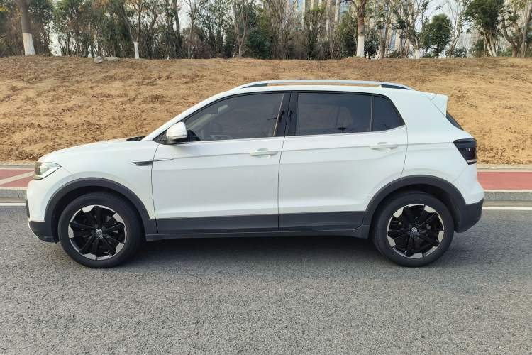 Used Volkswagen Tacqua 2021 1.5L Automatic Yue Zhi Lian Edition
