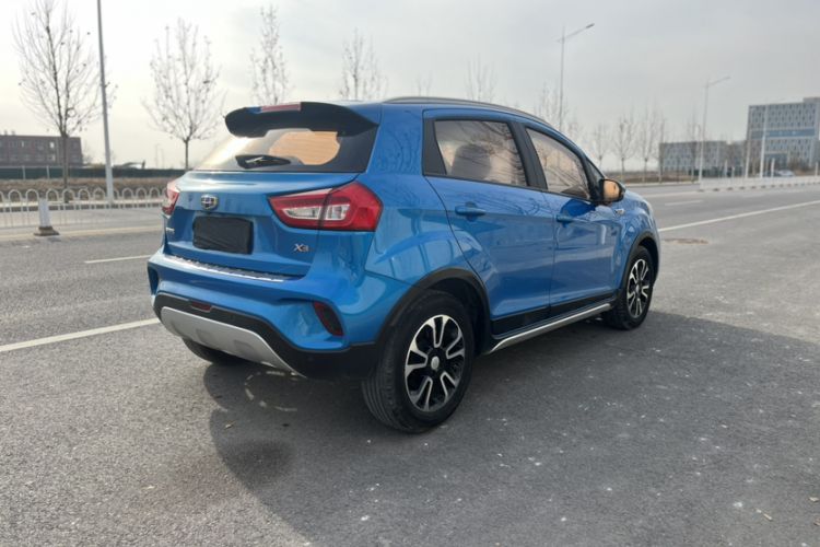 Used Geely Auto Vision X3 2017 1.5L Automatic Prestige Model