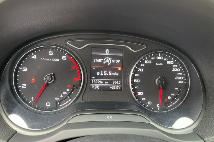 Used Audi A3 2015 Limousine 40 TFSI Automatic Comfort Model
