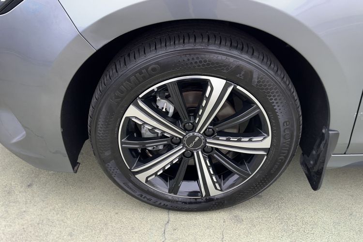 Used BYD Destroyer 05 2023 Champion Edition DM-i 120KM Prestige Model