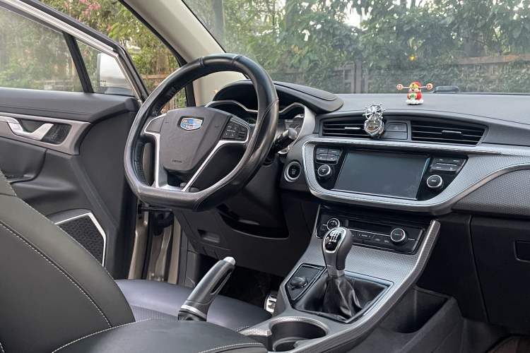 Used Geely Auto Emgrand GS 2016 Sport Edition 1.3T Manual LingShang Model