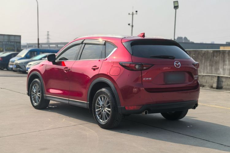 Used Mazda CX-5 2020 2.0L Automatic Two-Wheel Drive ZhiZun Version
