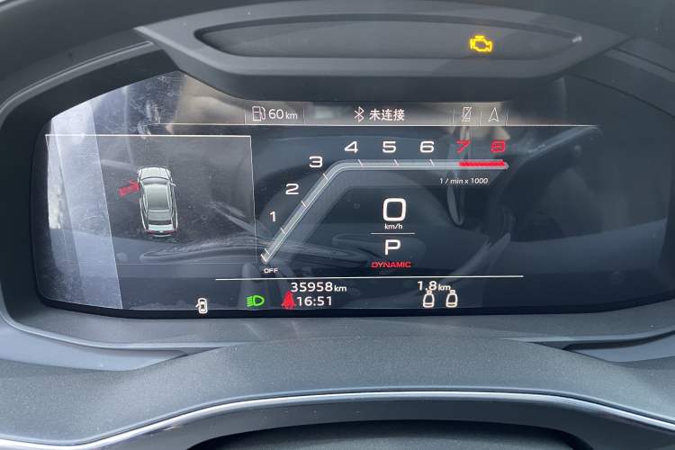 Used Audi A7 2023 45 TFSI Prestige Edition
