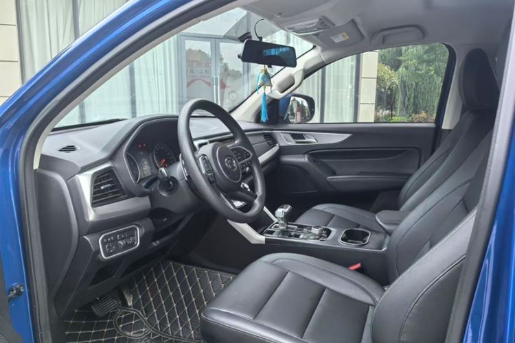 Used Great Wall Poer 2021 2.0T Commercial Version Automatic Diesel Two-Wheel Drive Elite Trim with Long Bed – GW4D20M
