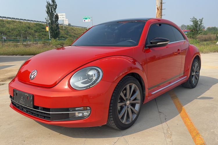 Used Volkswagen Beetle 2016 180TSI Club Edition
