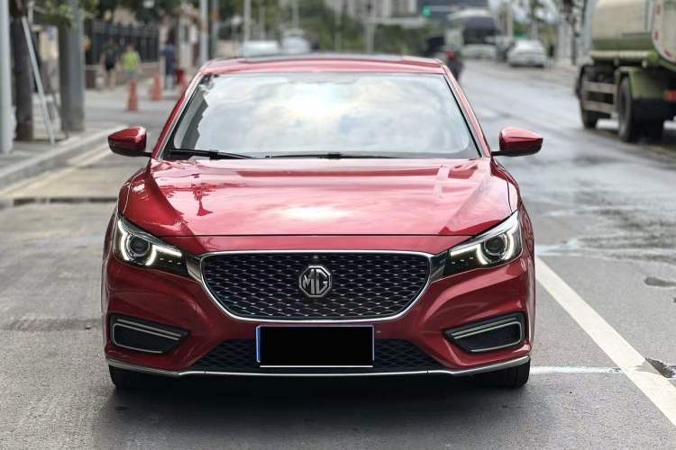 Used MG 6 2017 20T Automatic Luxury Smart Connect Version China V Standard
