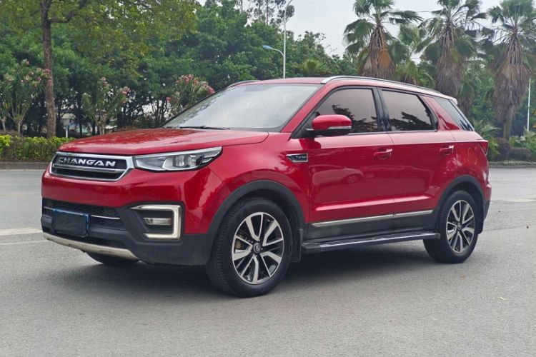 Used Changan CS55 2017 1.5T Manual Xuan Dong Model