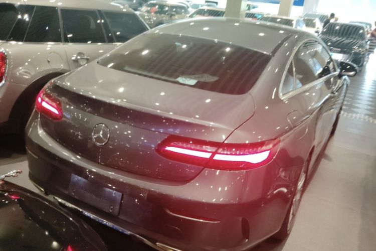 Used Mercedes-Benz E-Class 2017 E 200 Coupe
