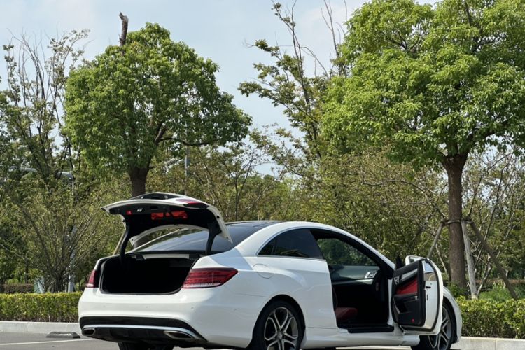 Used Mercedes-Benz E-Class 2014 E 200 Coupe