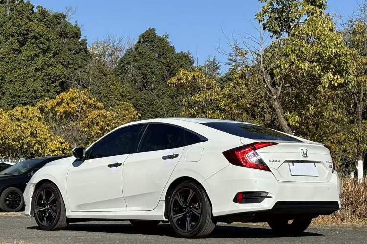 Used Honda Civic 2019 220TURBO CVT Power Edition China VI Emission Standard