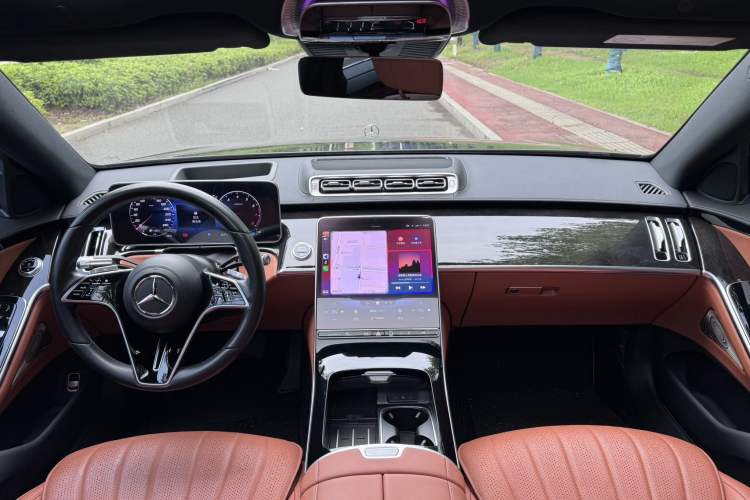 Used Mercedes-Benz S-Class 2022 S 400 L Luxury Model
