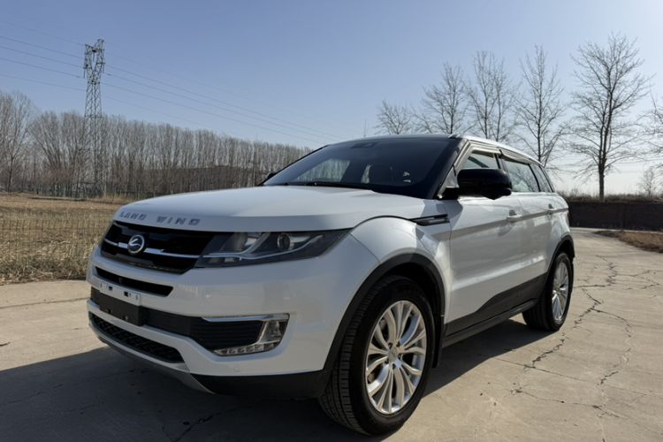 Used Land X7 2015 2.0T Panoramic Prestige Edition