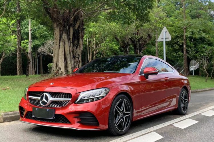 Used Mercedes-Benz C-Class 2019 C 260 Coupe
