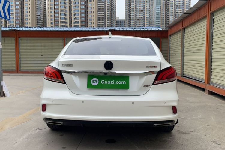 Used MG 6 2019 20T Automatic Sport Edition
