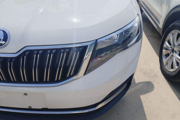 Used Skoda Kamiq 2018 1.5L Automatic Comfort Edition China VI Standard
